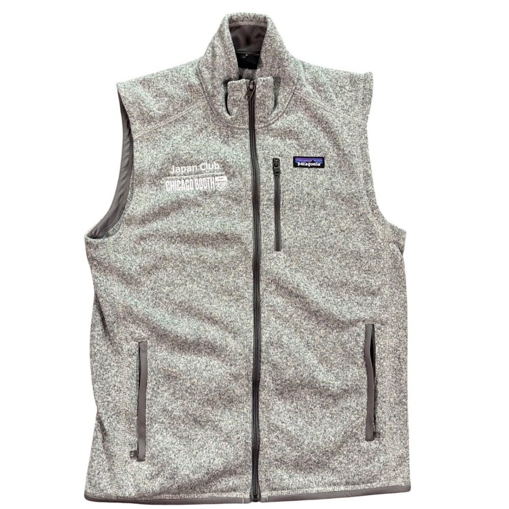 Patagonia Better Sweater Japan Booth Chicago Vest Size M
